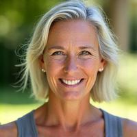 Maria vor ihrer Transformation