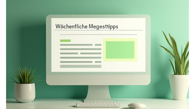 Vorschau Newsletter