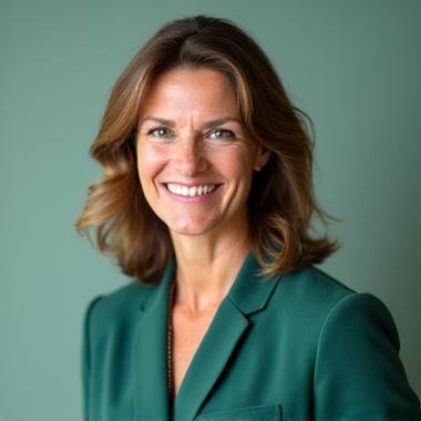Porträt von Dr. Sarah Müller